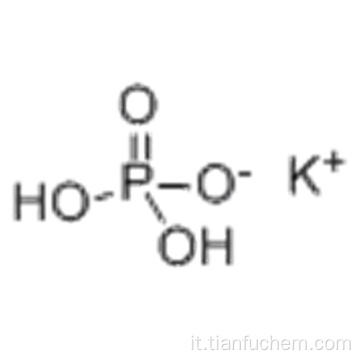 Fosfato di potassio fosfato CAS 7778-77-0